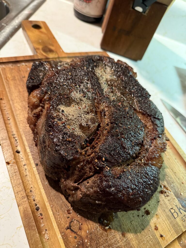 Tried my hand with “Sir Charles”