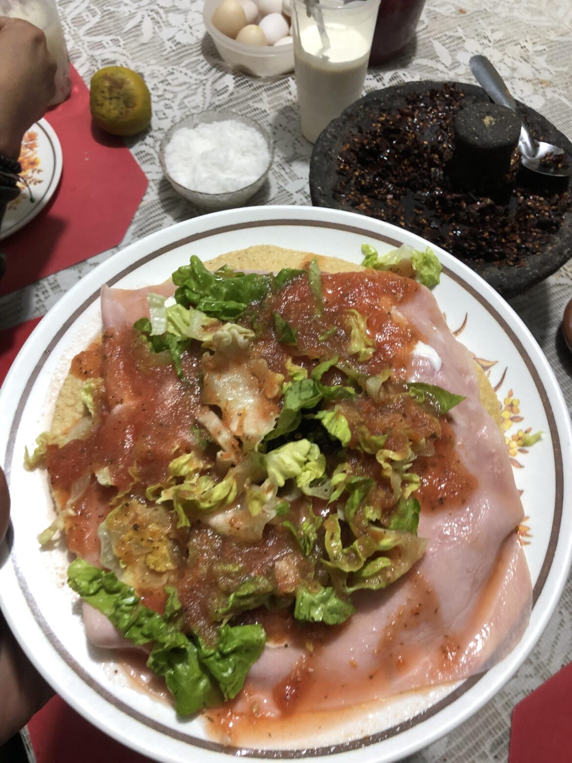 My dinner 🥘  pro chef 👩‍🍳