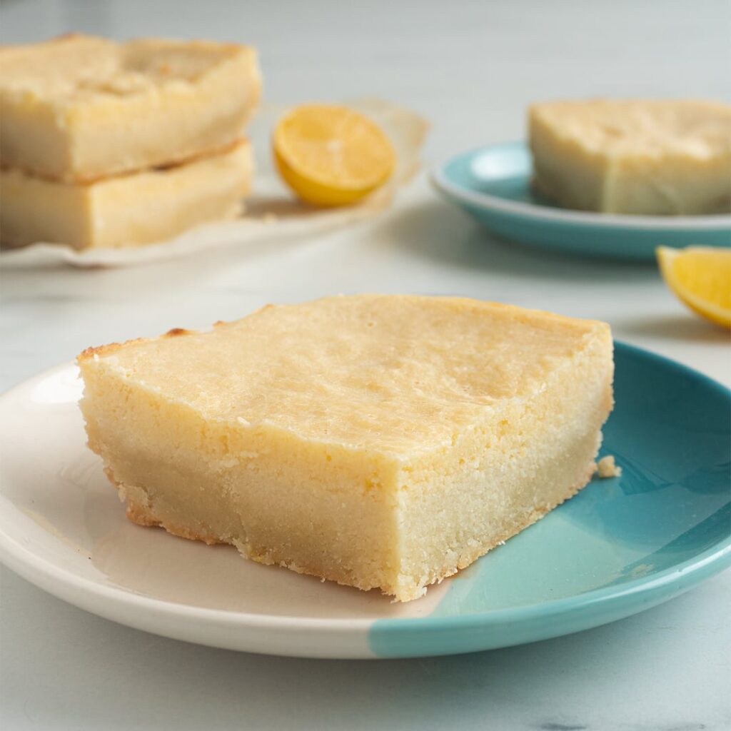 Keto Lemon Bars