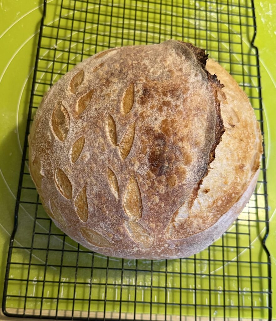 My first loaf!