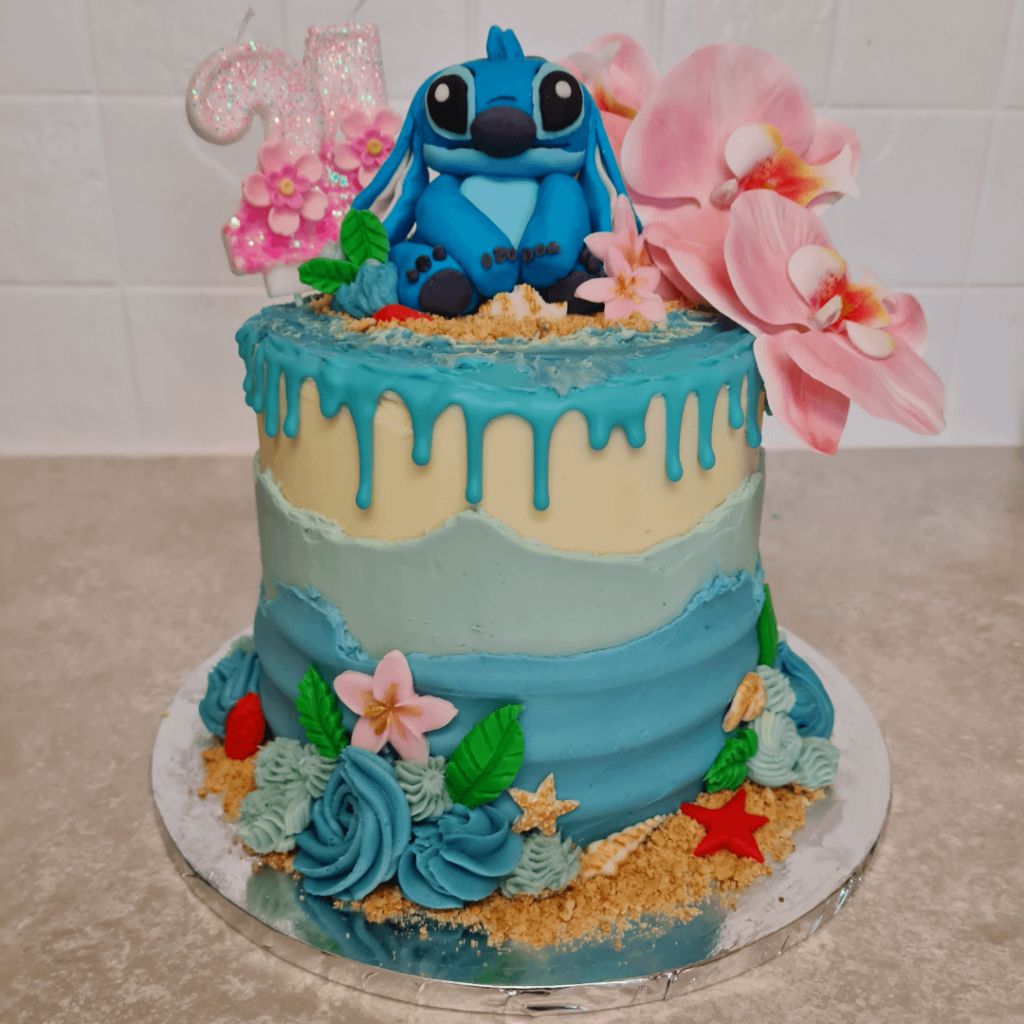 Lilo and Stitch Cake