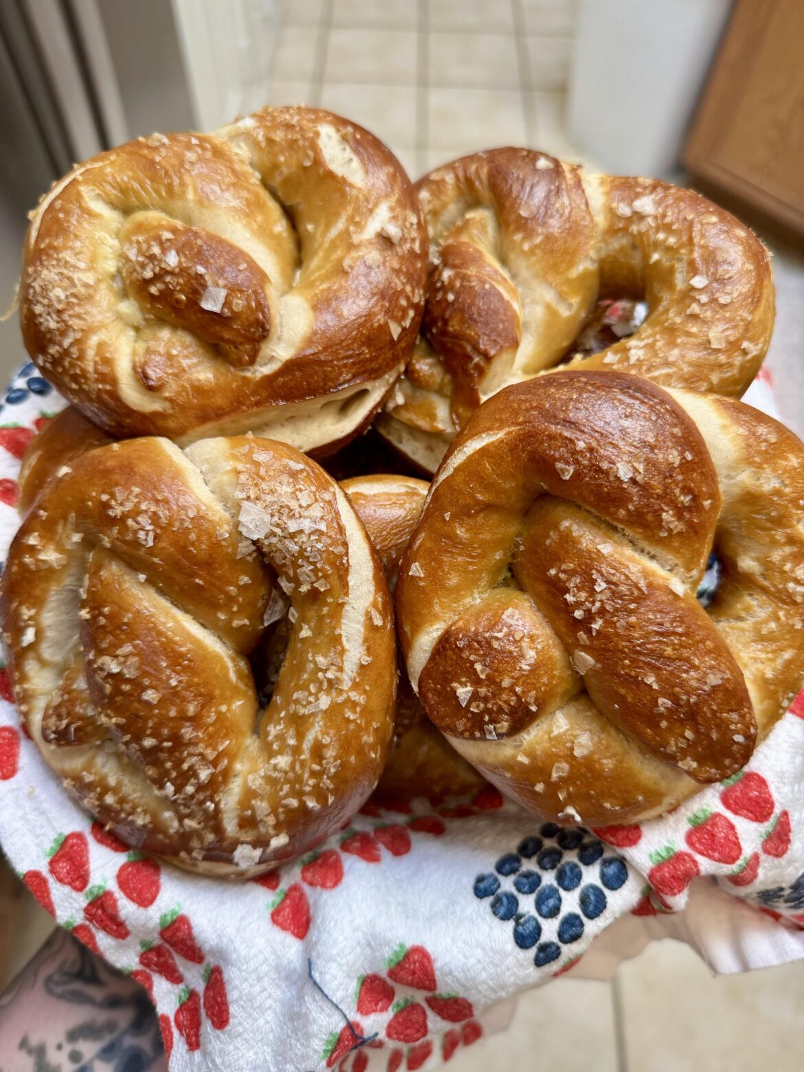 Sourdough Pretzels Sourdough Pretzels