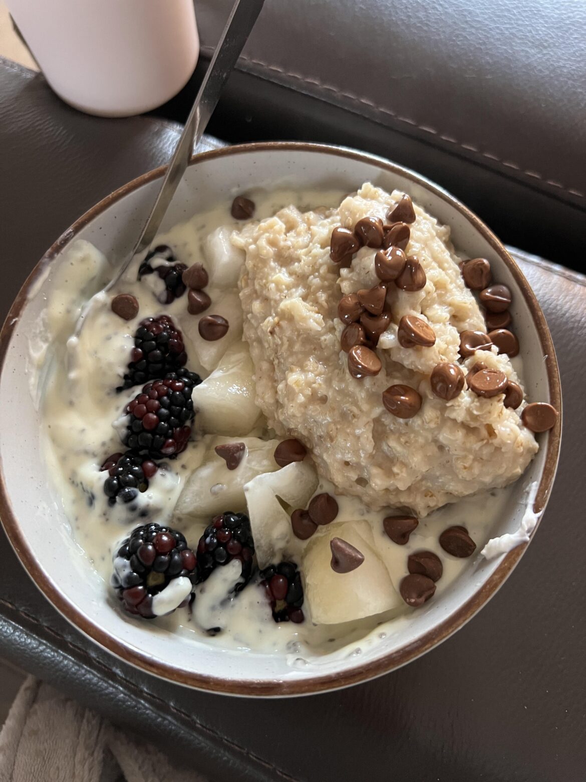 So blackberries have more calories than I’d like