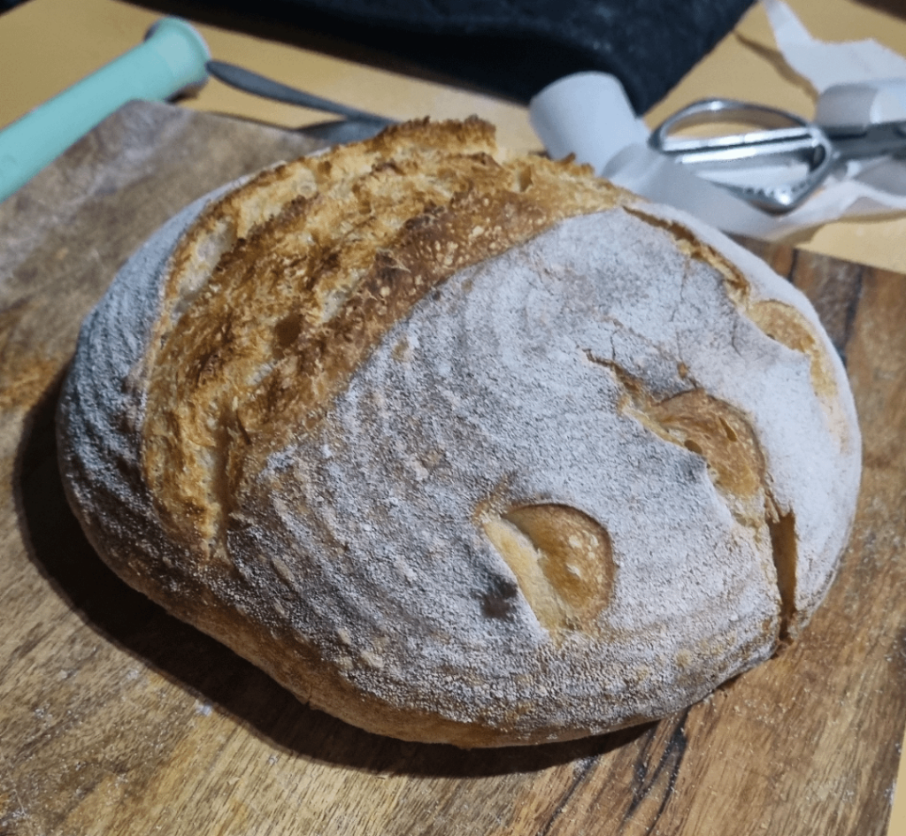 It’s taken me 20 loaves….but we looking gucci baby It's taken me 20 loaves....but we looking gucci baby