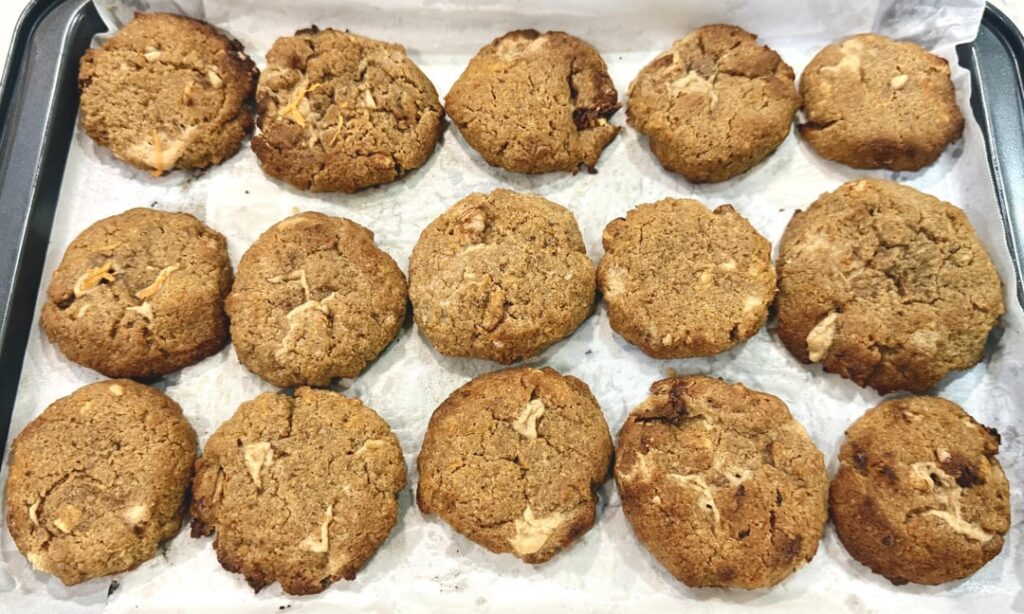 Keto - Stuffed Carrot “Cakes” Cookies