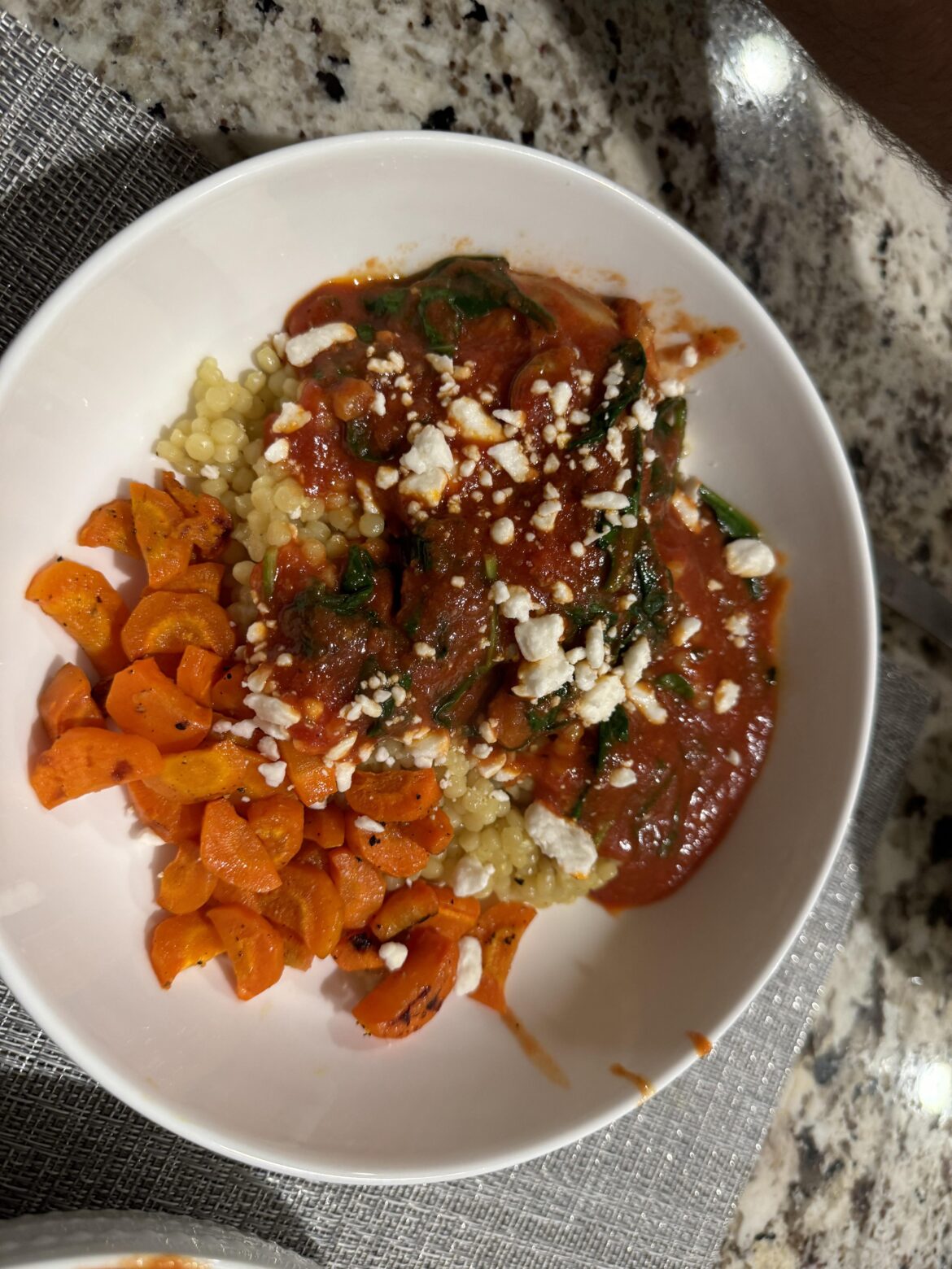 Greek inspired chicken thighs