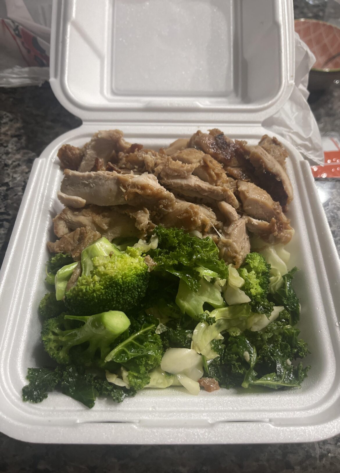 My lazy Panda Express hack