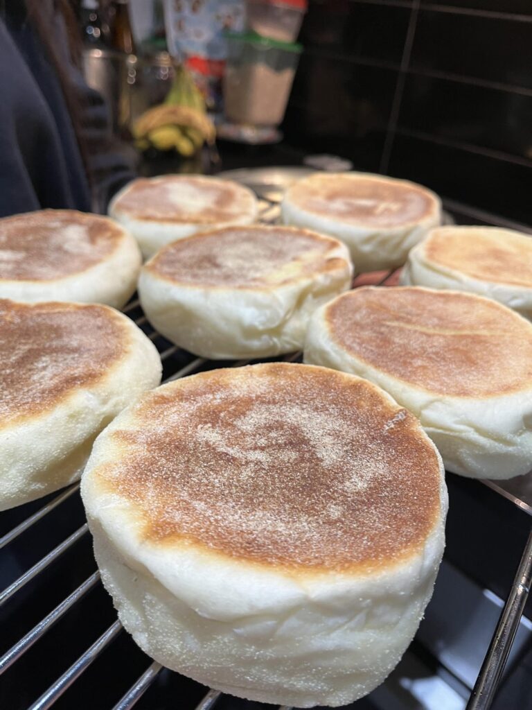 First time making English Muffins - I can never go back to store bought