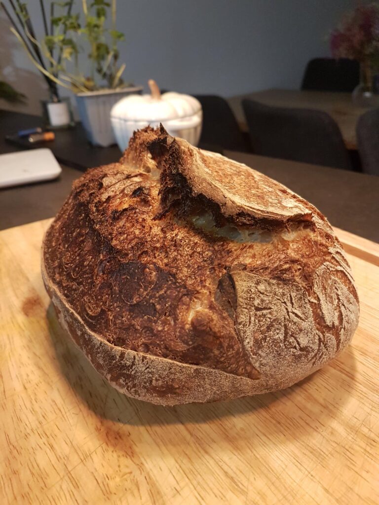 First good looking bread First good looking bread