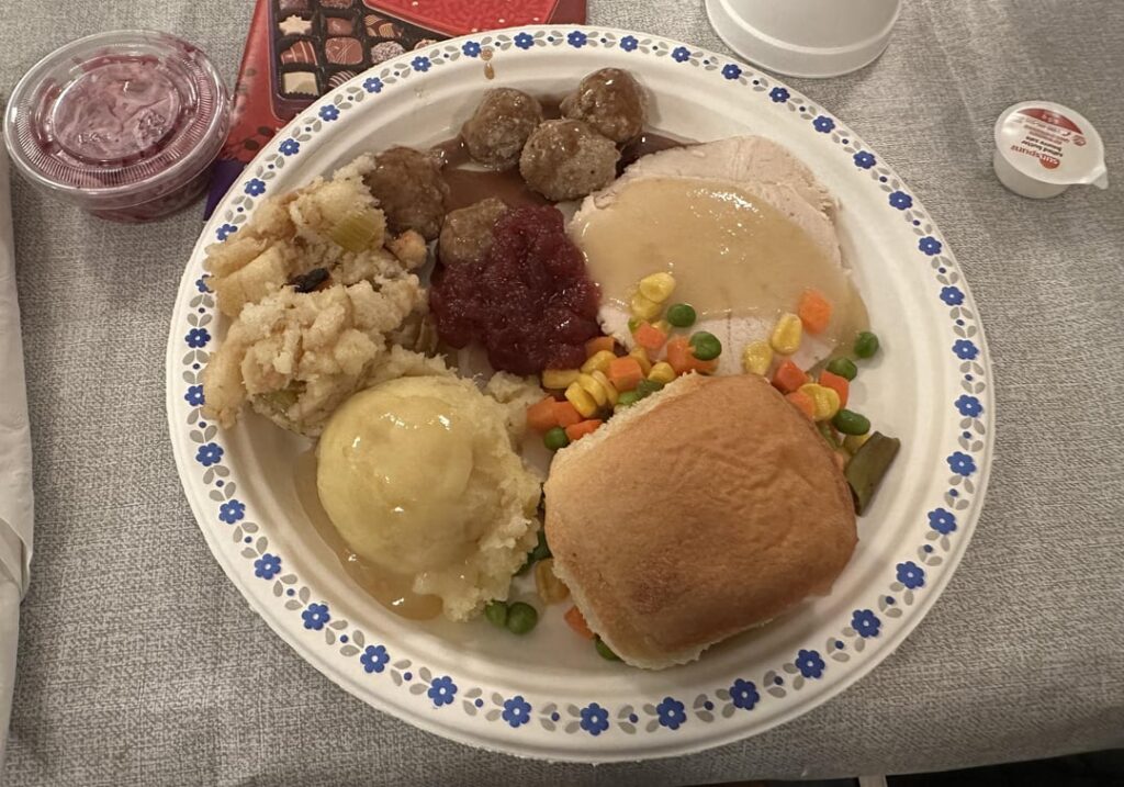 Fall supper calories estimate