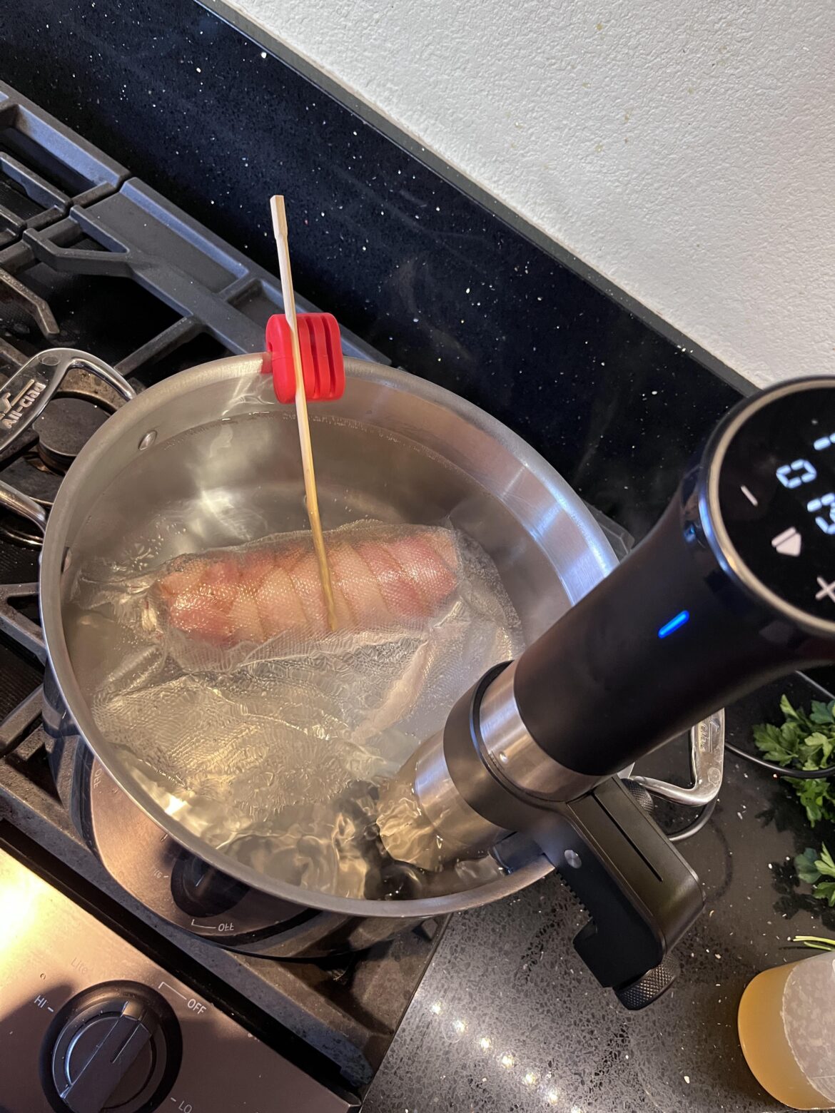 New submersion solution