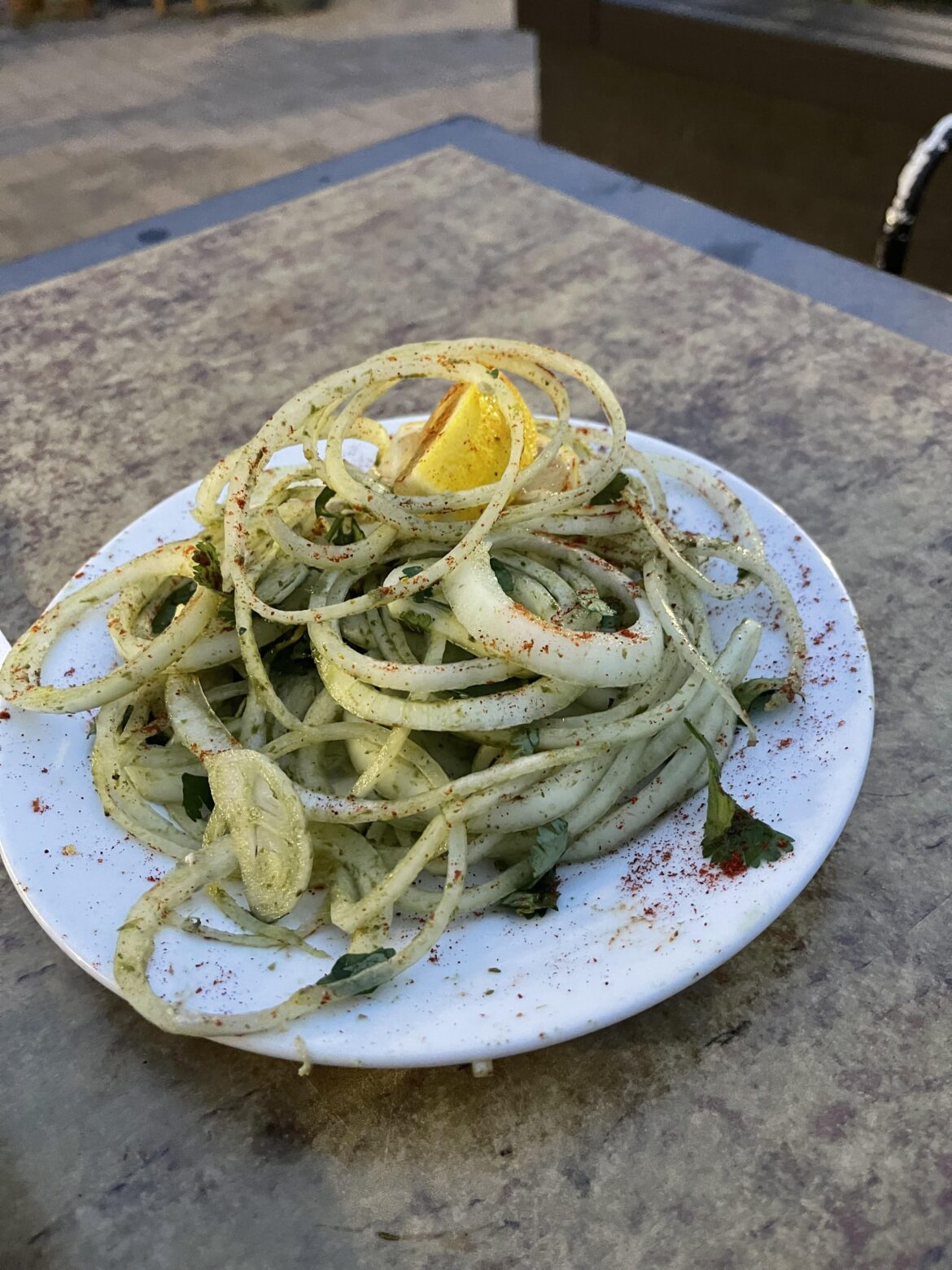 Bought this at an indian restaurant