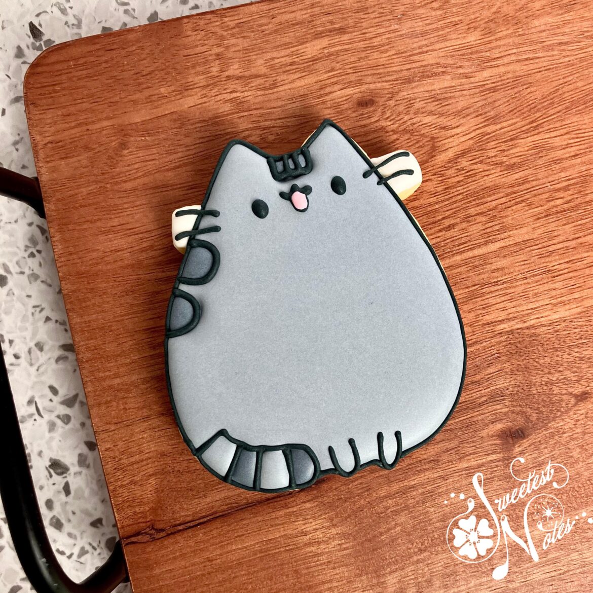 *Almost* too cute to eat 🥰