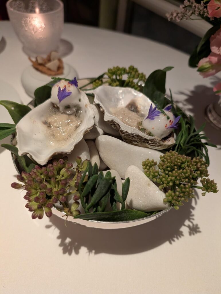 Epicure (new menu) and David Toutain Epicure (new menu) and David Toutain