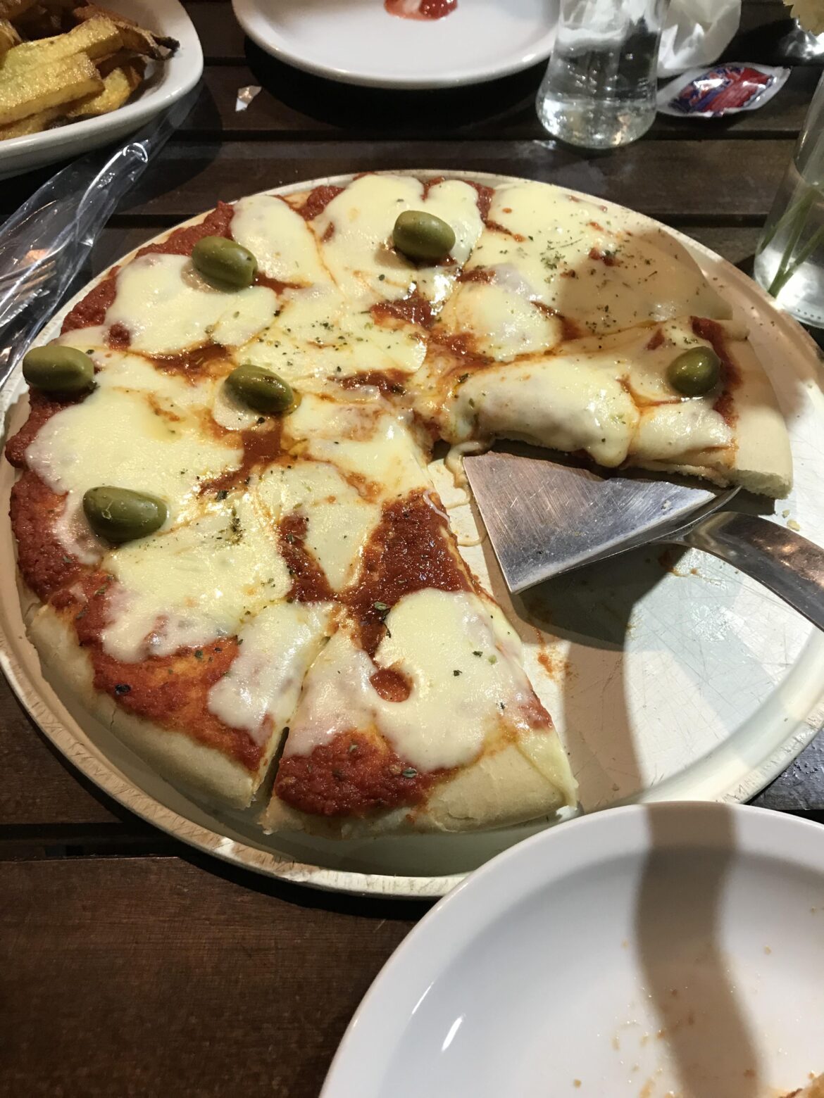 Pizza I had in Argentina