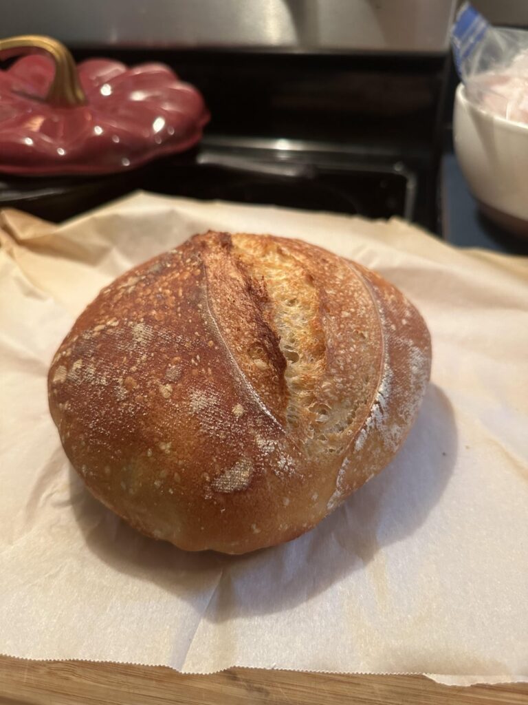 First loaf!