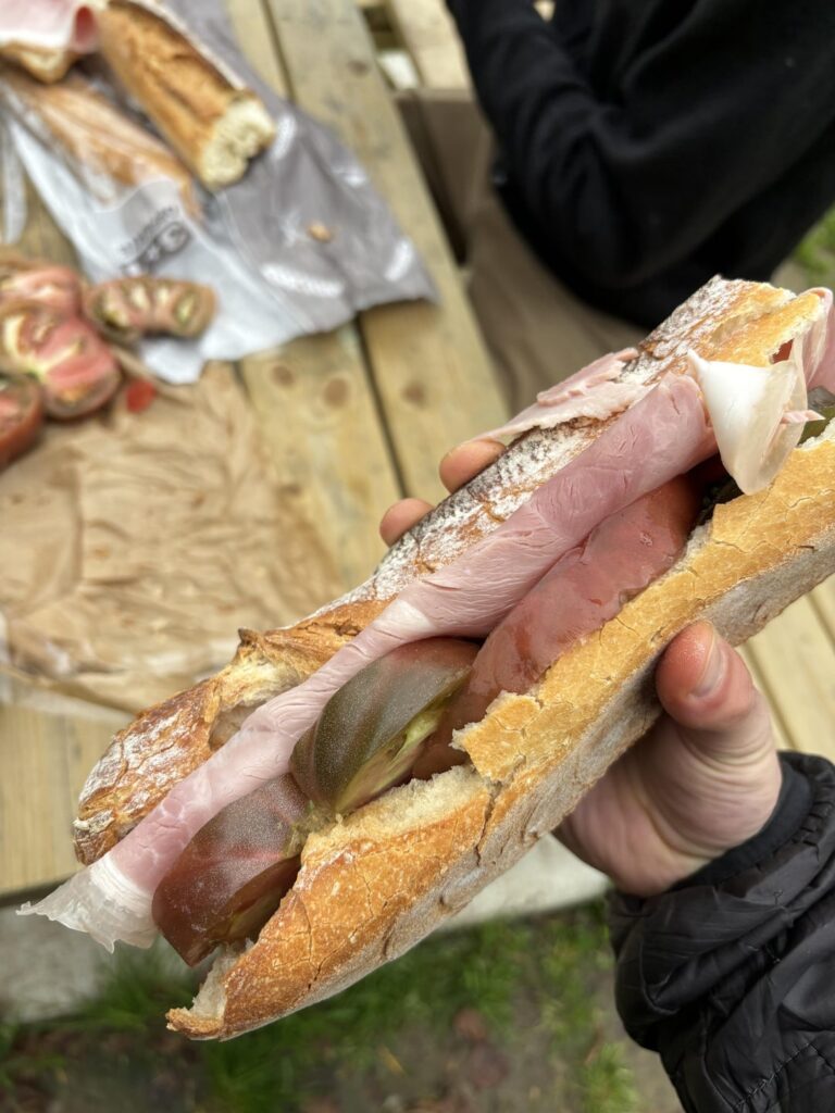 A collection of behemoths from our France trip :)