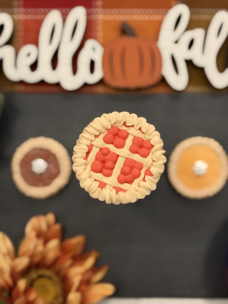 My wife’s cookies for Thanksgiving!