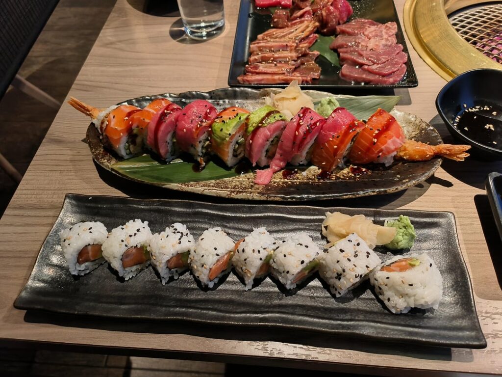 Birthday Sushi 🥹🍣