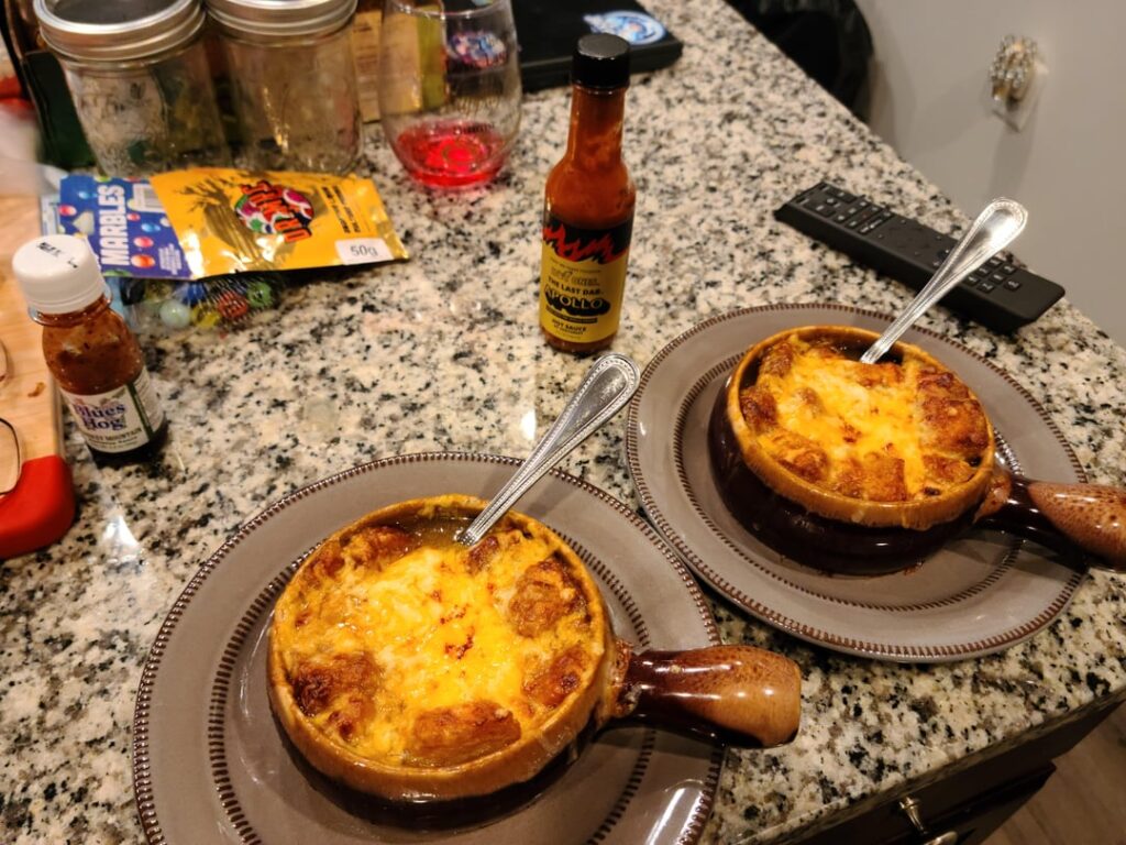 French Onion soup anyone?