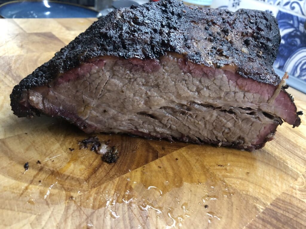 Today I smoked my first brisket