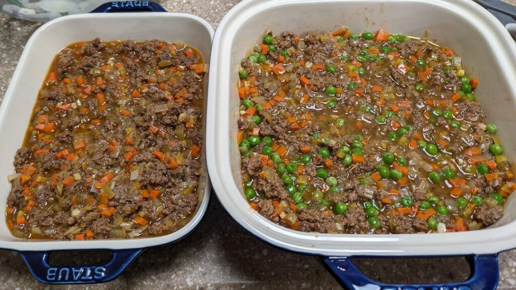 Classic, Savory Shepherd's Pie - with beef