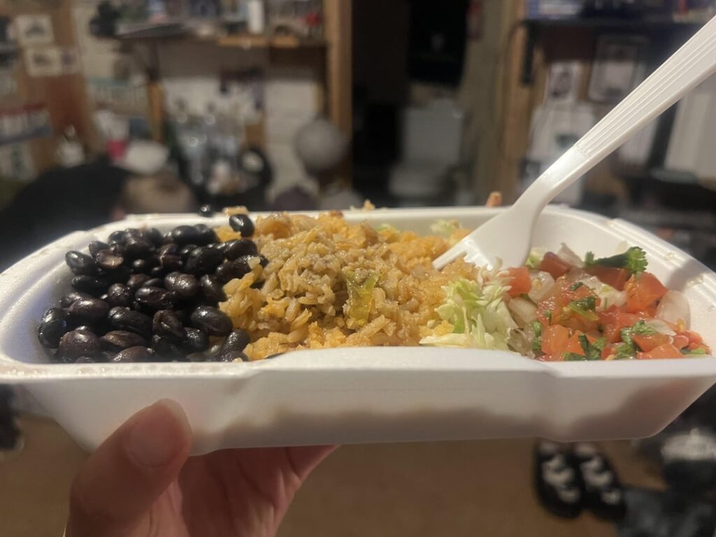 How many cals in this bowl?