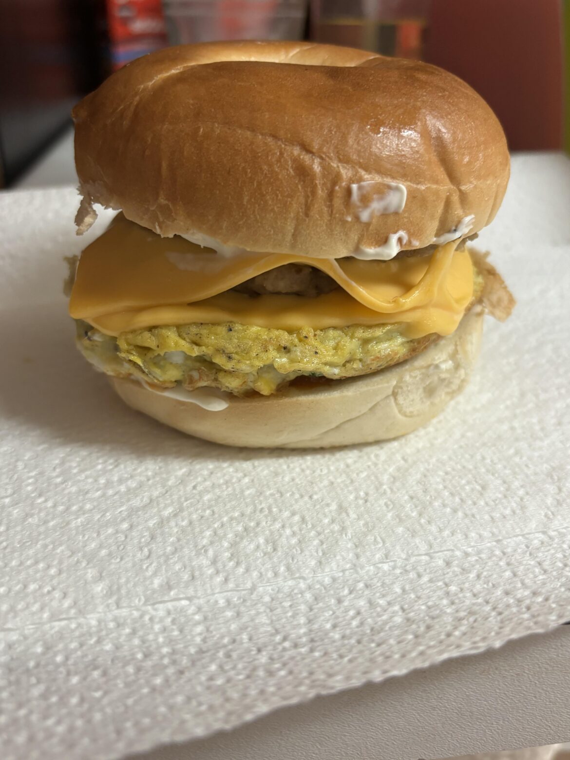 Breakfast Sandwich!