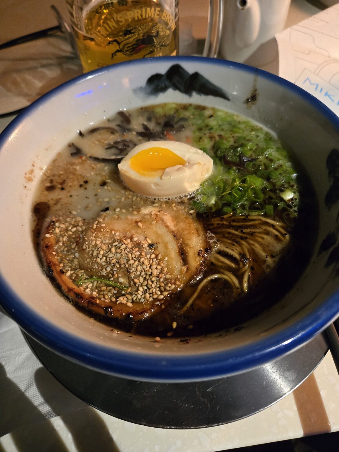 Great West side ramen at Afuri Ramen - Culver City