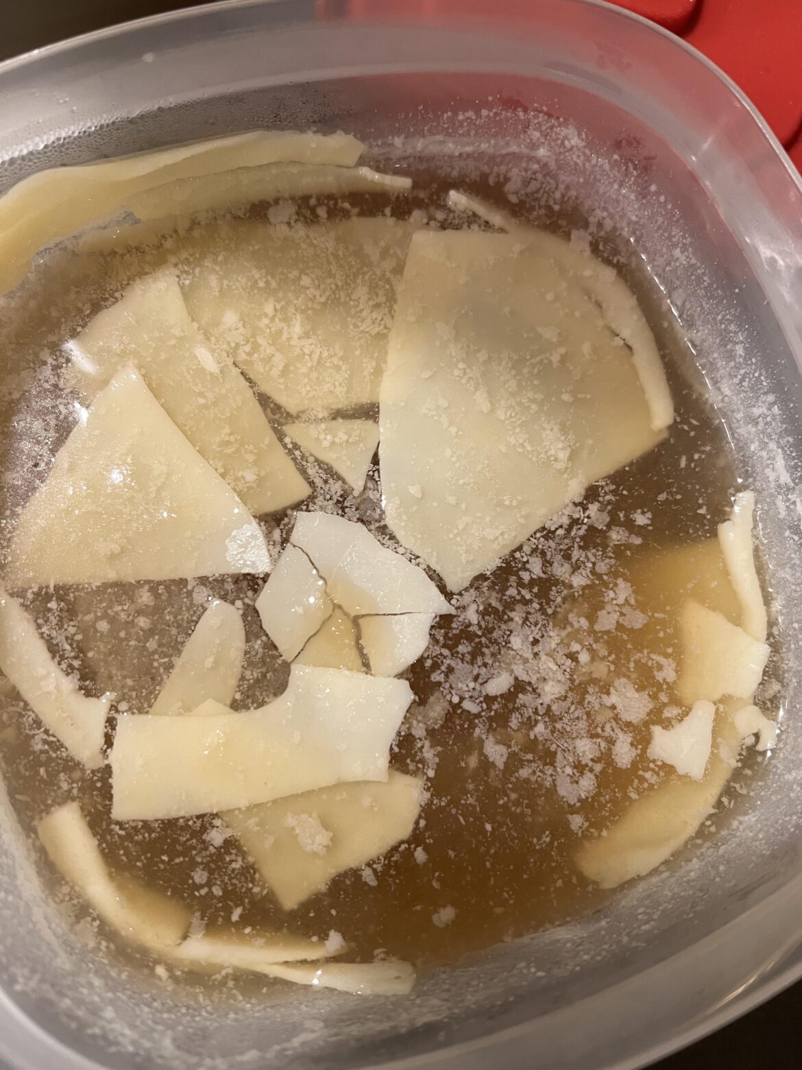 Is this homemade chicken stock still good?