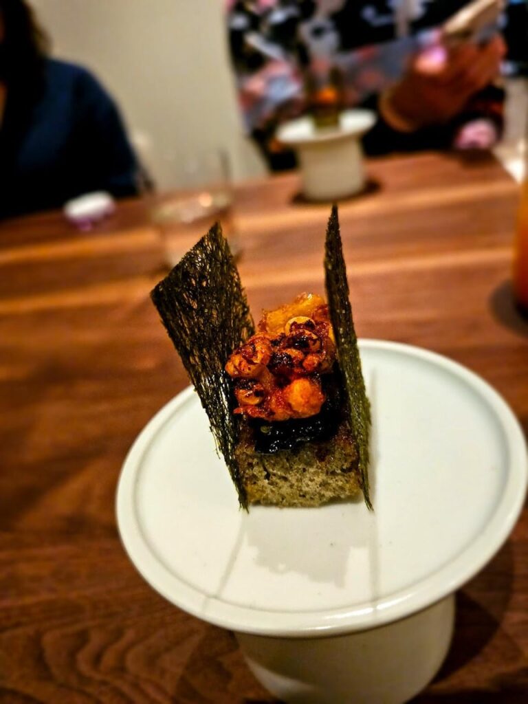 Joo-Ok (2*, #18 Asia's 50 Best Restaurants,) Seoul, South Korea, now in NYC