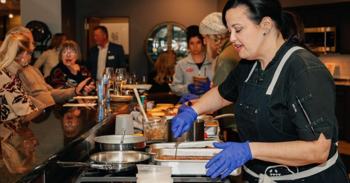 Photos: chef Jennifer Schwarzkopf cooks Thanksgiving sides | Cooking with the Cap Times Photos: chef Jennifer Schwarzkopf cooks Thanksgiving sides | Cooking with the Cap Times