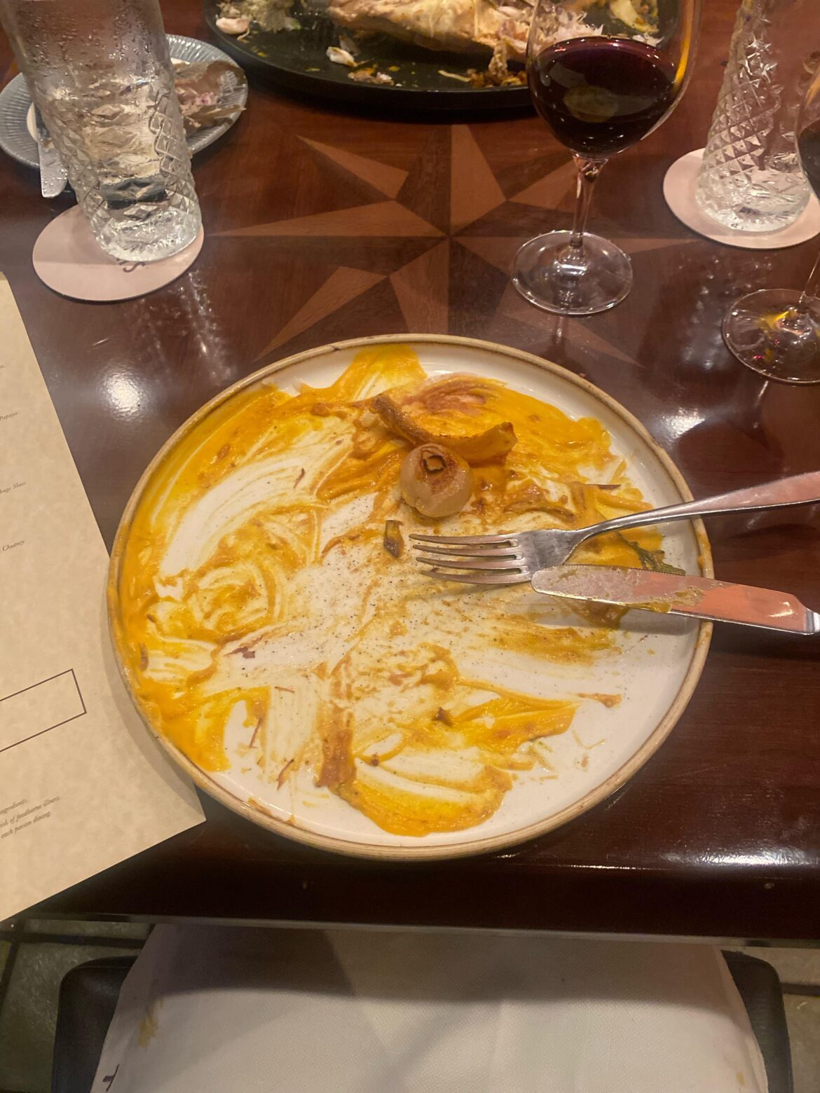 I told the waiter I am saving the best bite for last as he tried to take my short rib plate away