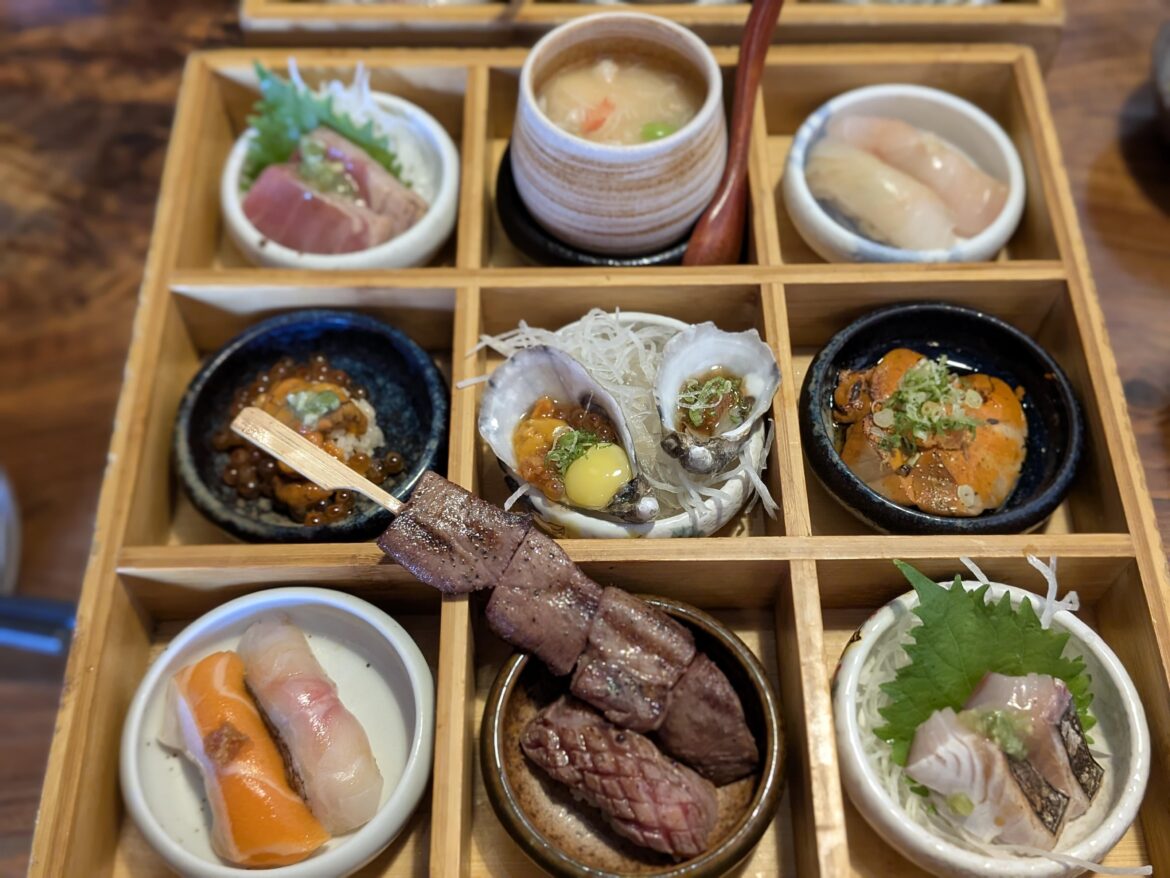 Treasure Box from Ichika Sushi in Brisbane, CA