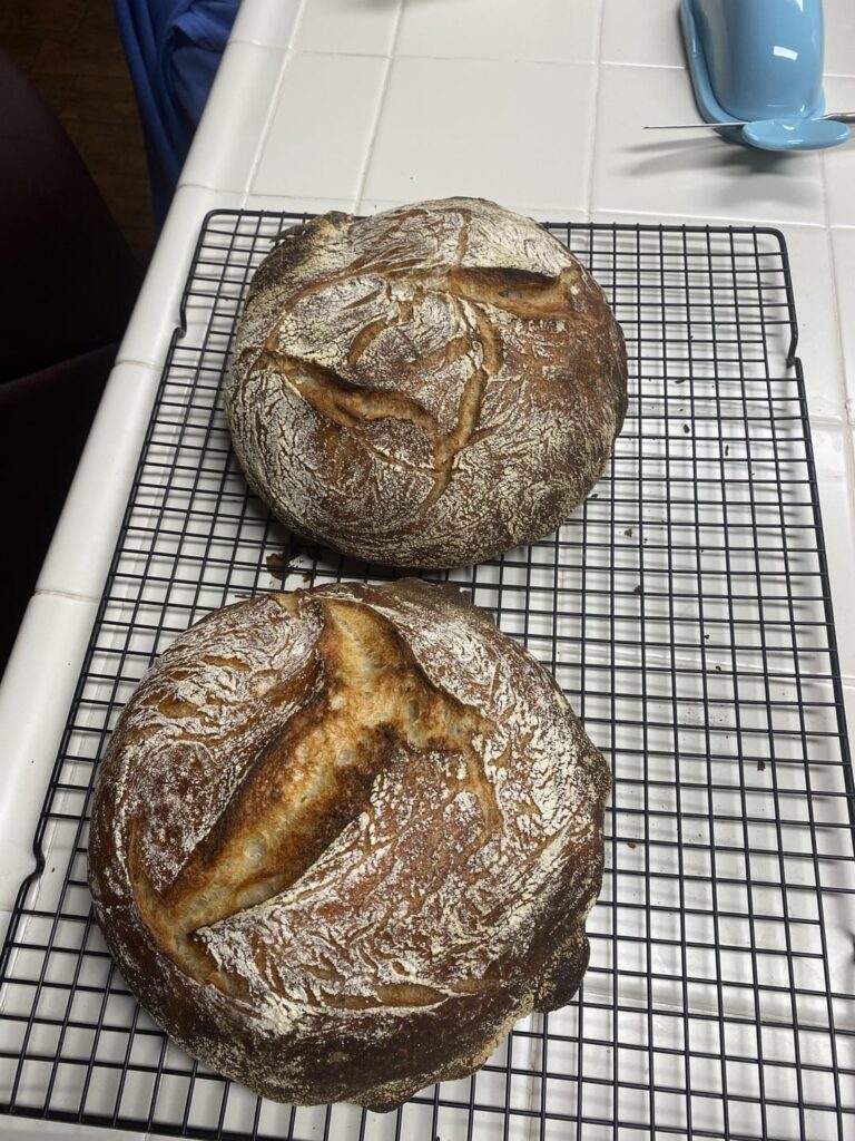 Kids: It’s burned.  Me: I beg to differ.