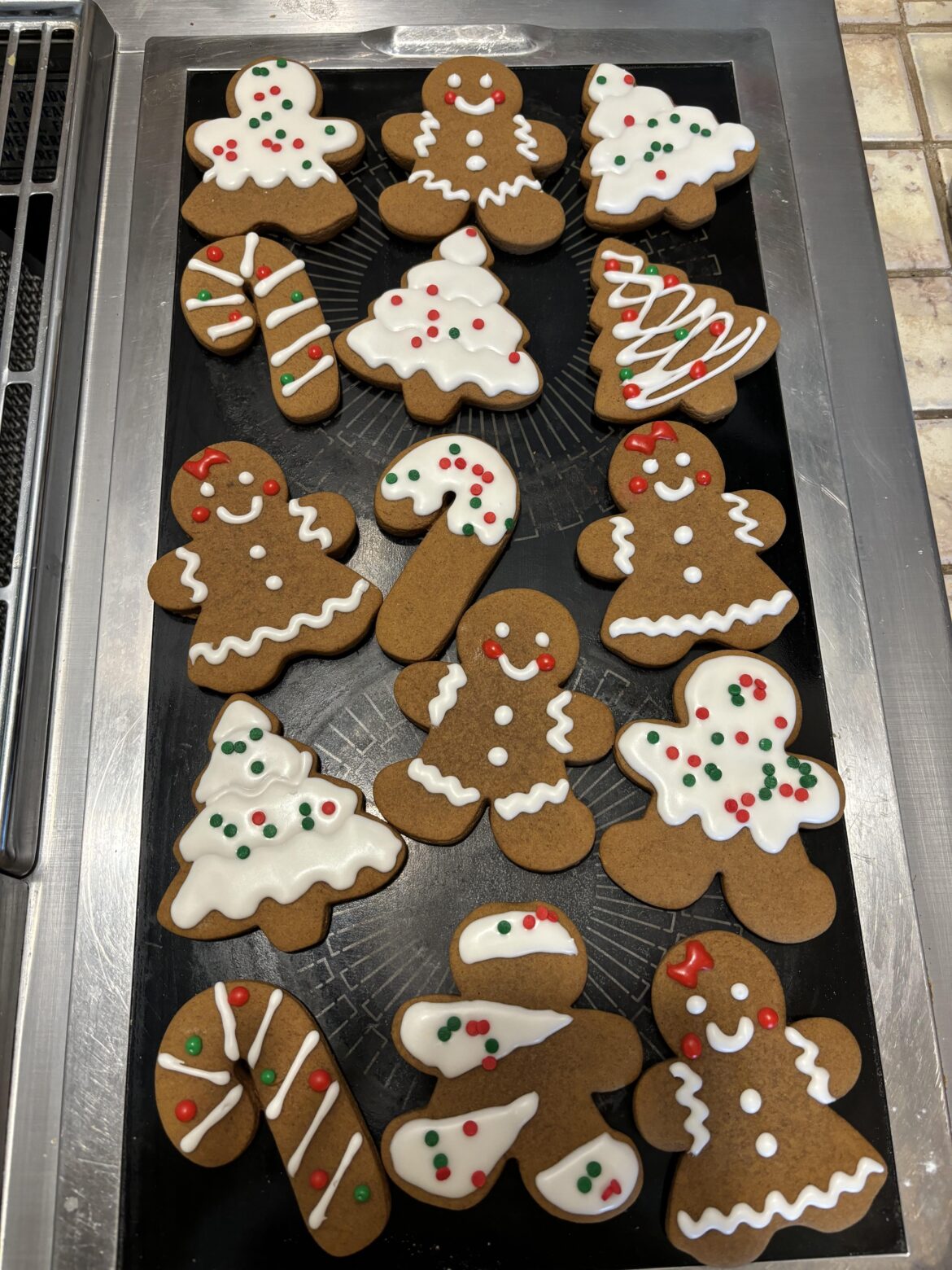 Too early for Christmas cookies? 😅