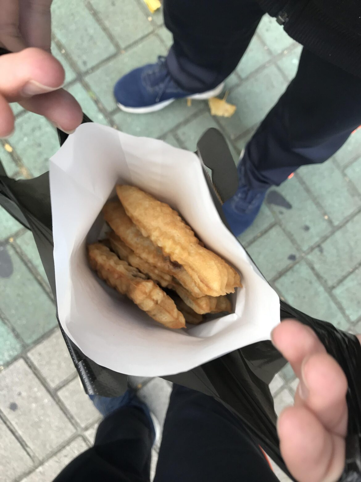 Certified korean winter classic.