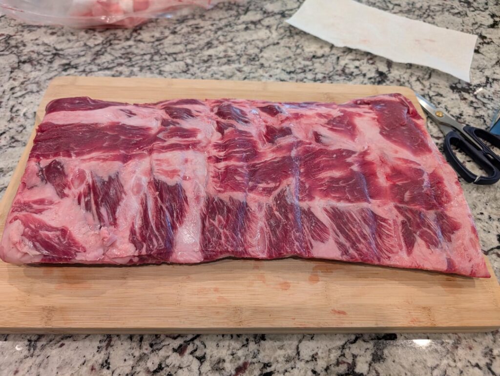 Beef Back Ribs