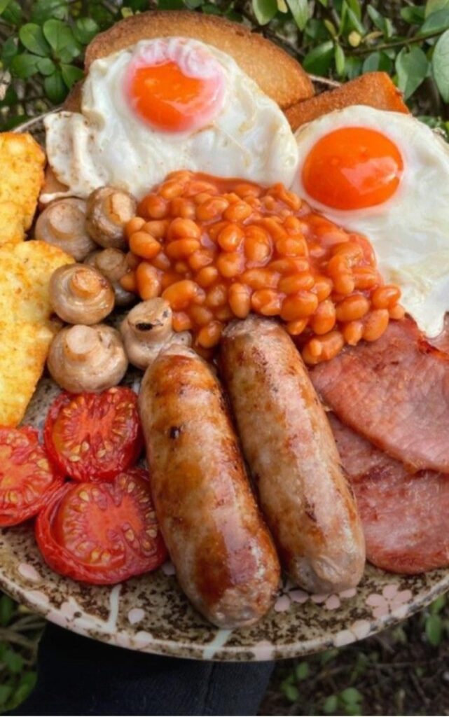 full english breakfast