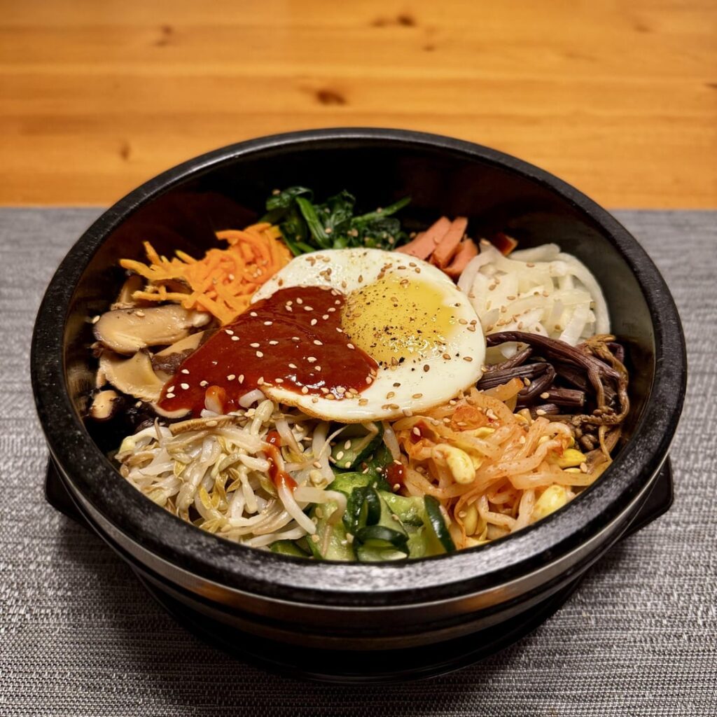 Bibimbap night