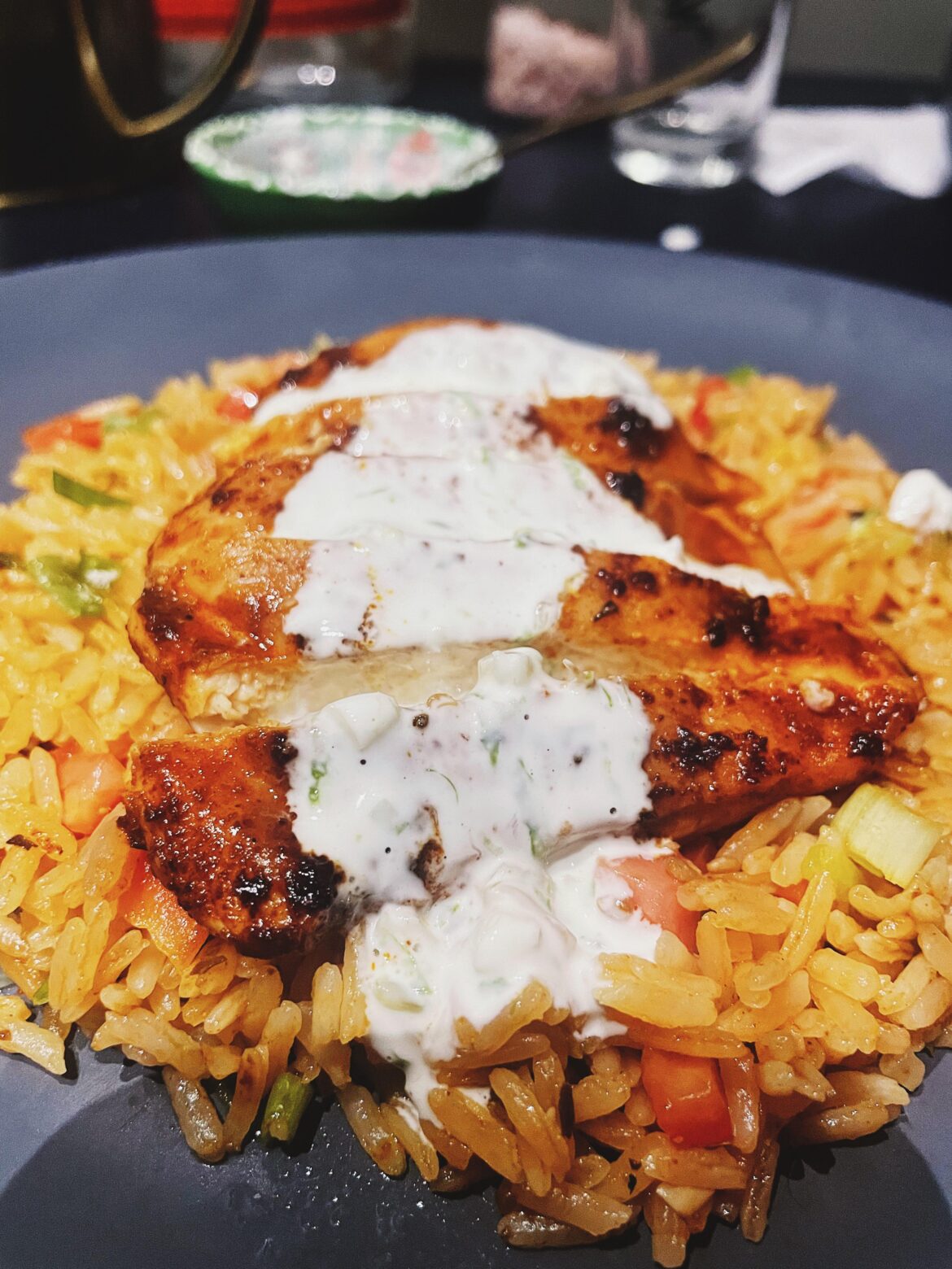 Everyone was right: Peruvian Chicken & Loaded Rice was 10/10!