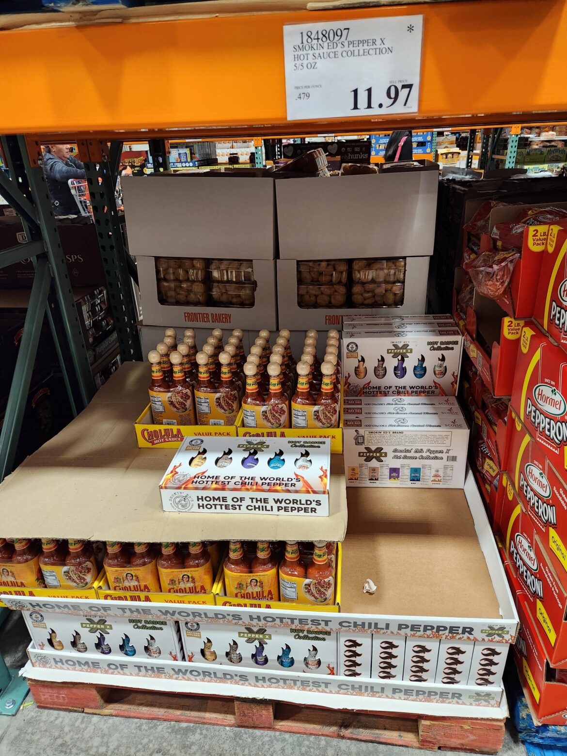 My patience was rewarded.