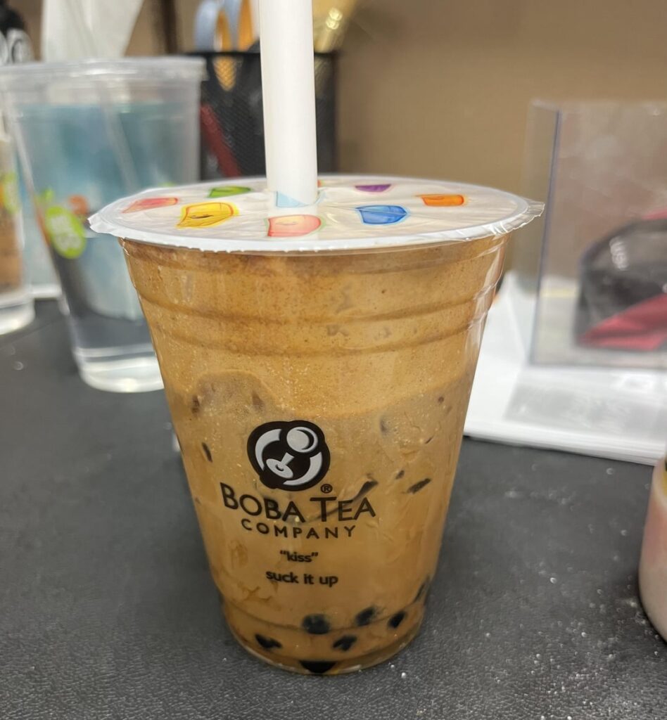 calories in this boba tea?