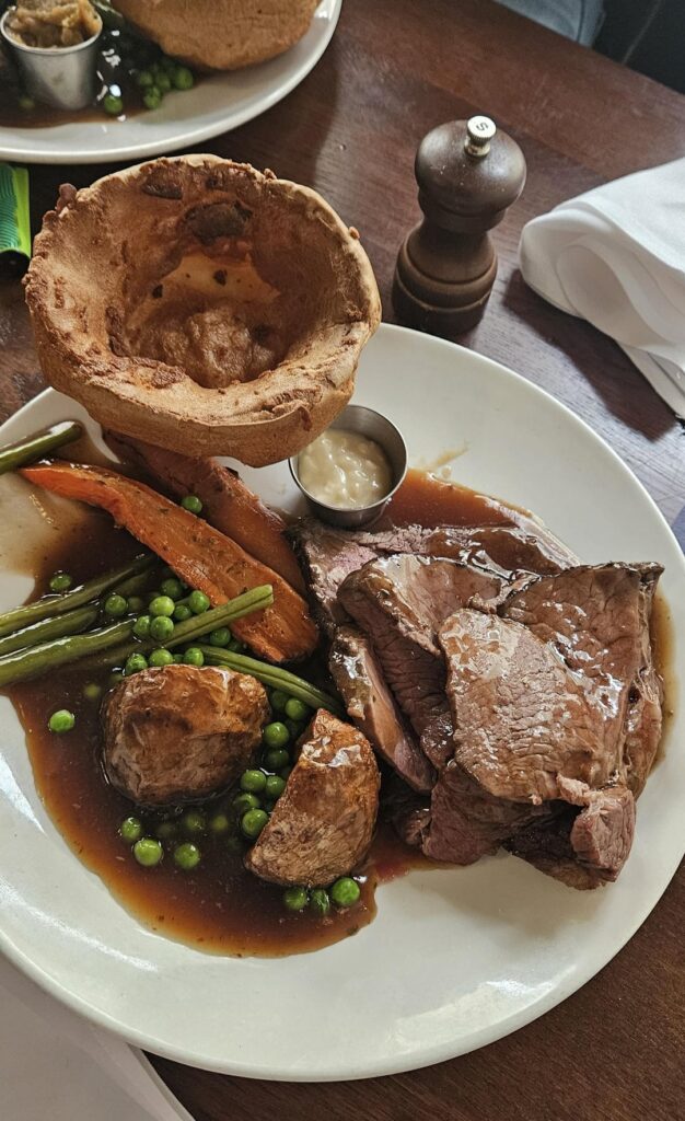 Sunday Roast, Then junction tavern, Tufnell park