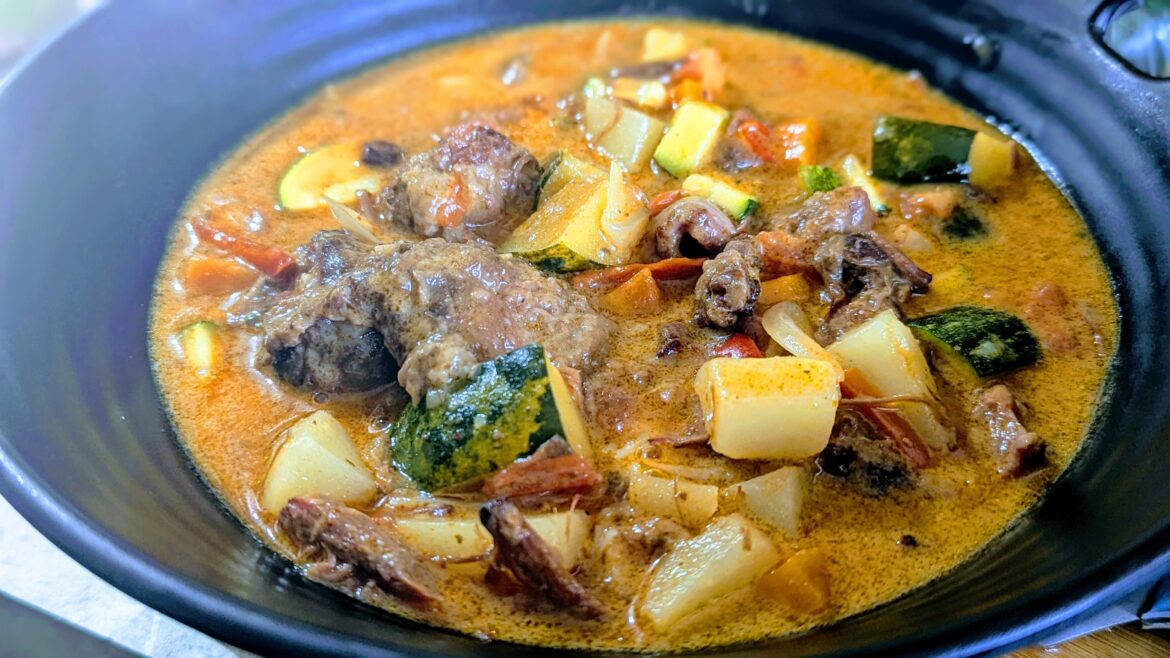 120+ Hr oxtail results