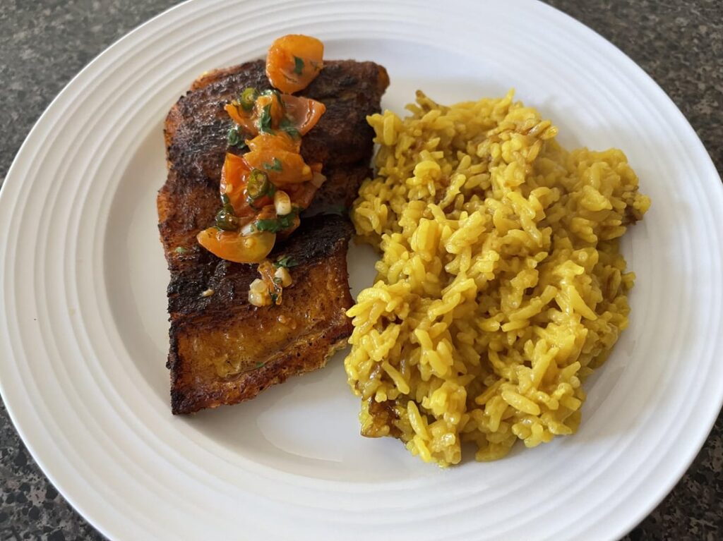 Baja Barramundi…soo good! Review Below ⬇️ Baja Barramundi…soo good! Review Below ⬇️