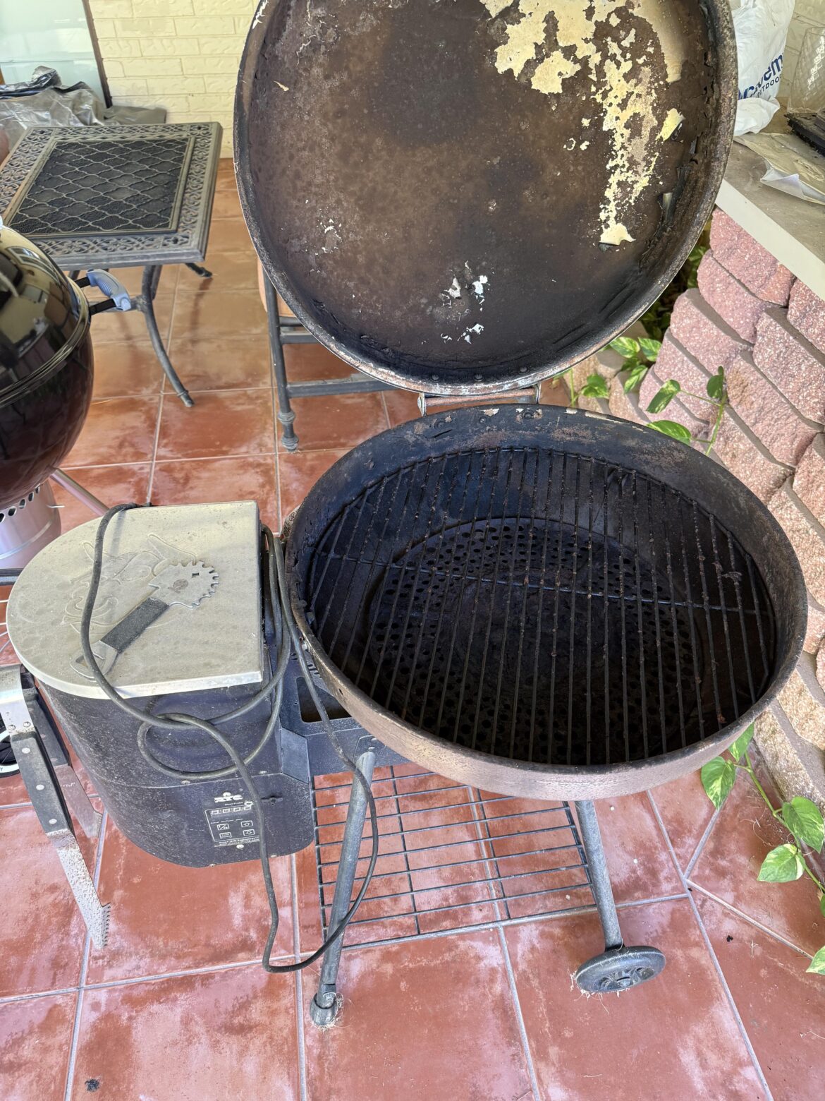 I just got a free rec-tec bullseye, worth cleaning it up?