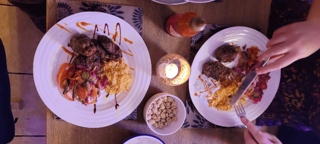 Greek / Morrocan crossover date night 🫢😍