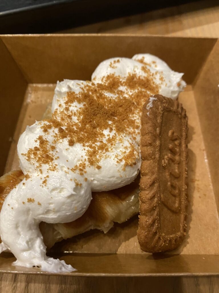 calorie guesses in croffle and mochidonut?