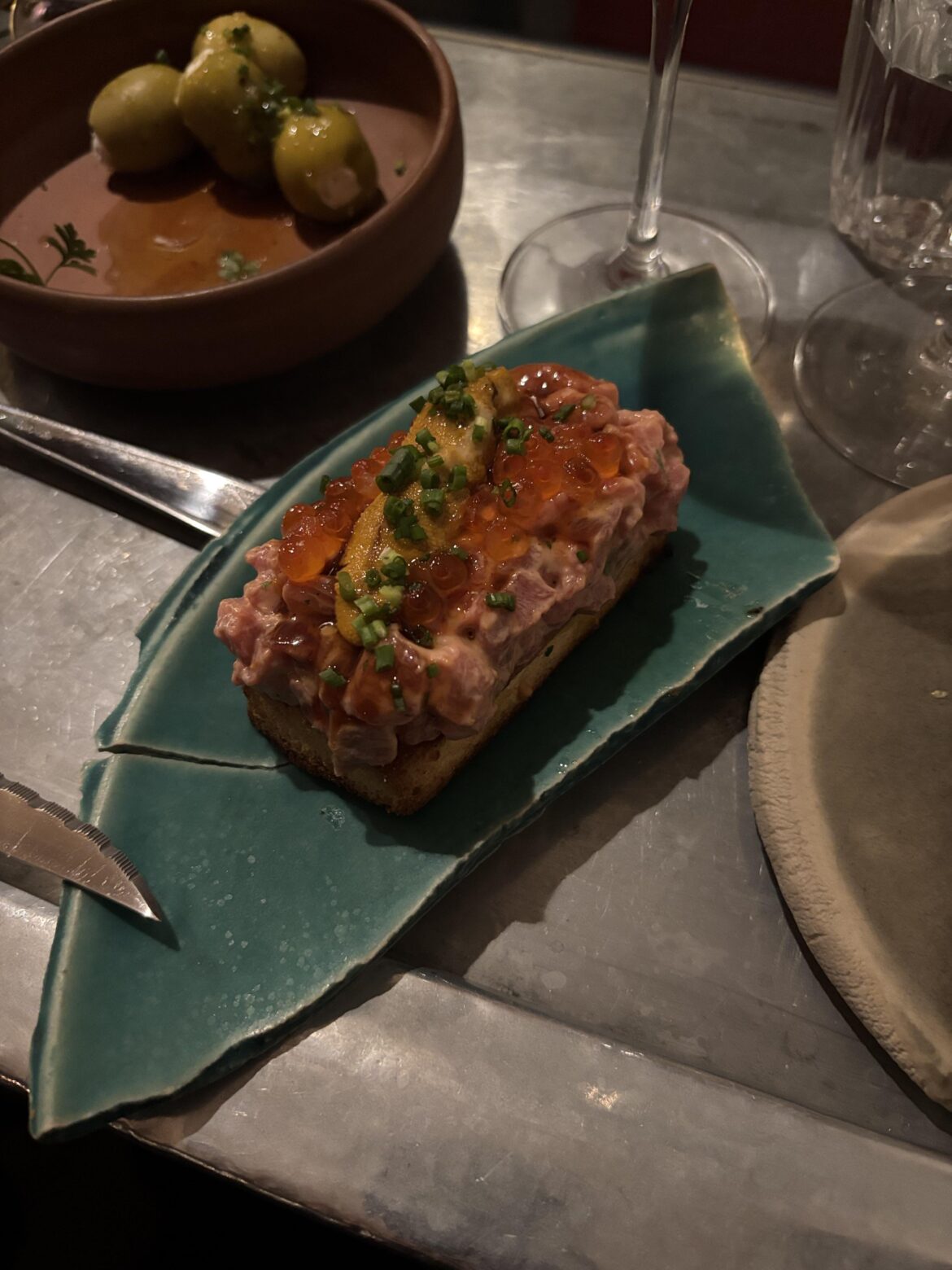 We want (the other 3/4s of the) Plate